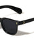 Frontal Up Arrow Stud Retro Square Wholesale Sunglasses