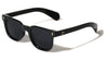 Frontal Up Arrow Stud Retro Square Wholesale Sunglasses