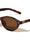 Two Bracket Hinge Accent Fashion Oval Cat Eye Wholesale Sunglasses