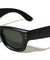 Two Dot Stud Accent Inflated Square Wholesale Sunglasses