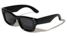 Two Dot Stud Accent Inflated Square Wholesale Sunglasses