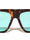 Solid Frame Oval Aviators Wholesale Sunglasses