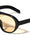 Solid Frame Oval Aviators Wholesale Sunglasses