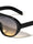 Solid Frame Oval Aviators Wholesale Sunglasses