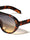 Solid Frame Oval Aviators Wholesale Sunglasses