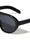 Solid Frame Oval Aviators Wholesale Sunglasses