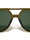 Temple Teardrop Hole Accent Modern Aviators Wholesale Sunglasses