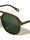 Temple Teardrop Hole Accent Modern Aviators Wholesale Sunglasses