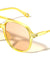 Temple Teardrop Hole Accent Modern Aviators Wholesale Sunglasses