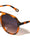 Temple Teardrop Hole Accent Modern Aviators Wholesale Sunglasses