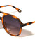 Temple Teardrop Hole Accent Modern Aviators Wholesale Sunglasses