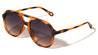 Temple Teardrop Hole Accent Modern Aviators Wholesale Sunglasses