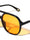 Temple Teardrop Hole Accent Modern Aviators Wholesale Sunglasses