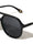 Temple Teardrop Hole Accent Modern Aviators Wholesale Sunglasses