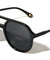 Temple Teardrop Hole Accent Modern Aviators Wholesale Sunglasses
