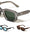 Thick Retro Fashion Rectangle Geometric Wholesale Sunglasses