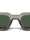 Thick Retro Fashion Rectangle Geometric Wholesale Sunglasses