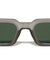 Thick Retro Fashion Rectangle Geometric Wholesale Sunglasses