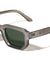 Thick Retro Fashion Rectangle Geometric Wholesale Sunglasses