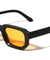 Thick Retro Fashion Rectangle Geometric Wholesale Sunglasses