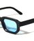 Thick Retro Fashion Rectangle Geometric Wholesale Sunglasses
