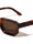 Thick Retro Fashion Rectangle Geometric Wholesale Sunglasses