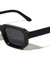 Thick Retro Fashion Rectangle Geometric Wholesale Sunglasses