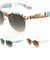 Combination Spring Hinge Elephant Pattern Wholesale Bulk Sunglasses