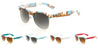 Combination Spring Hinge Elephant Pattern Wholesale Bulk Sunglasses