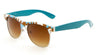 Combination Spring Hinge Elephant Pattern Wholesale Bulk Sunglasses