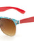 Combination Spring Hinge Elephant Pattern Wholesale Bulk Sunglasses