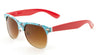 Combination Spring Hinge Elephant Pattern Wholesale Bulk Sunglasses