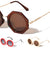 Round Octagon Wholesale Bulk Sunglasses