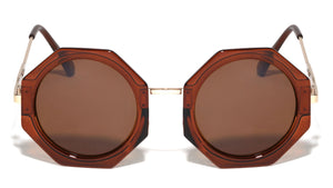 Round Octagon Wholesale Bulk Sunglasses