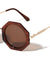 Round Octagon Wholesale Bulk Sunglasses