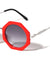 Round Octagon Wholesale Bulk Sunglasses