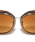 Combination Oversized Cat Eye Fashion Wholesale Sunglasses