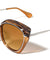 Combination Oversized Cat Eye Fashion Wholesale Sunglasses