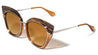 Combination Oversized Cat Eye Fashion Wholesale Sunglasses