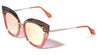 Combination Oversized Cat Eye Fashion Wholesale Sunglasses