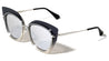 Combination Oversized Cat Eye Fashion Wholesale Sunglasses