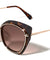 Combination Oversized Cat Eye Fashion Wholesale Sunglasses