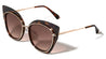 Combination Oversized Cat Eye Fashion Wholesale Sunglasses