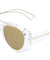 Crystal Color Mirror Wholesale Bulk Sunglasses