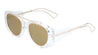 Crystal Color Mirror Wholesale Bulk Sunglasses