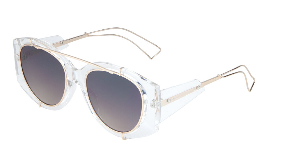 Crystal Color Mirror Wholesale Bulk Sunglasses