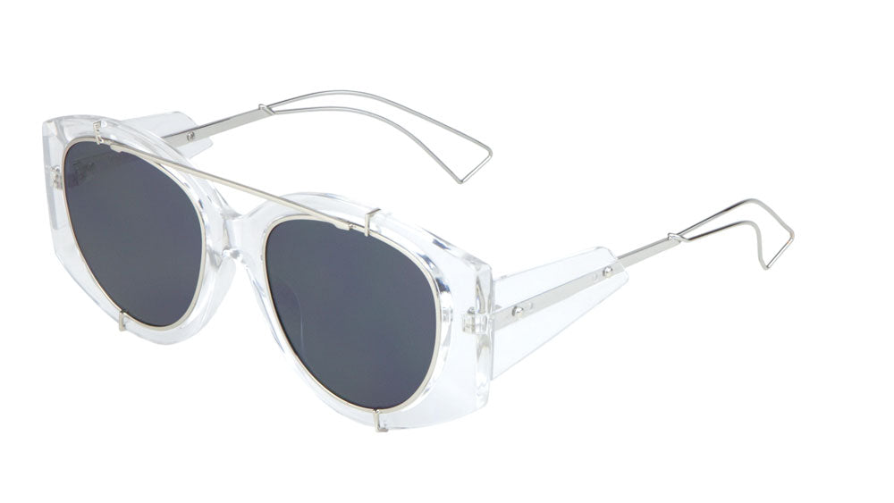 Crystal Color Mirror Wholesale Bulk Sunglasses