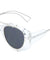 Crystal Color Mirror Wholesale Bulk Sunglasses