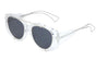 Crystal Color Mirror Wholesale Bulk Sunglasses