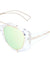 Crystal Color Mirror Wholesale Bulk Sunglasses